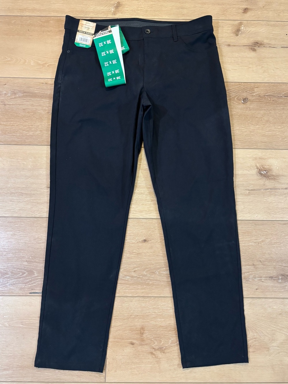 Men’s Weatherproof Tech Pants 38 X32 NWT